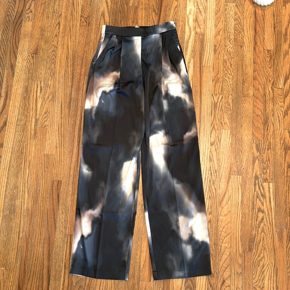 Dark Tye-Dye Dress Pant - Picture 1 of 8